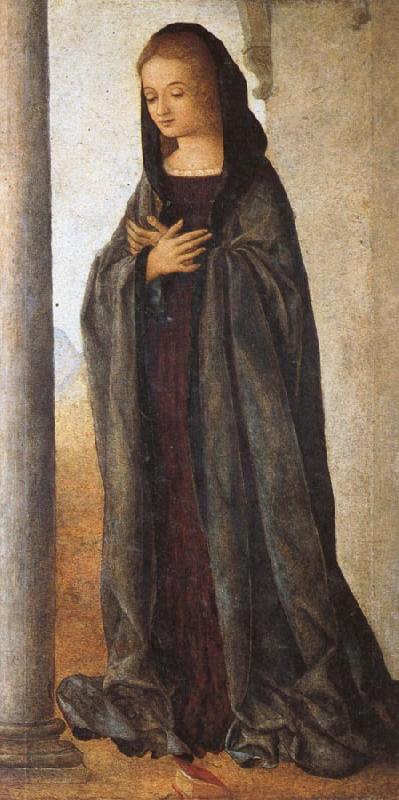 Melozzo da Forli The Virgin Annunciate oil painting picture